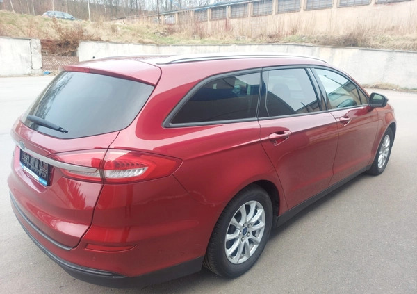 Ford Mondeo cena 74800 przebieg: 68000, rok produkcji 2019 z Góra małe 92